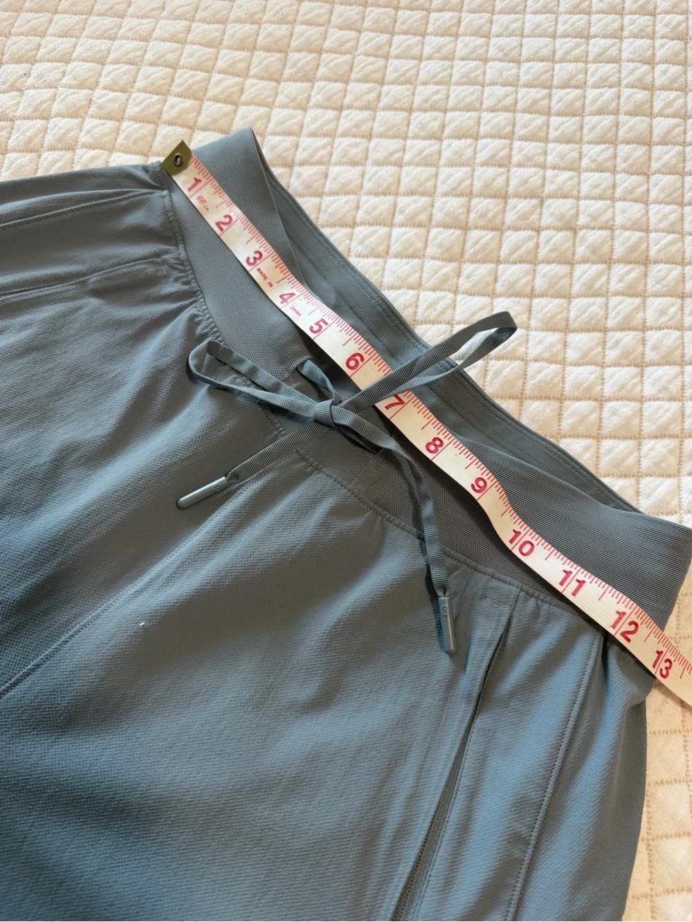 Lululemon Dance Studio Jogger Pants Size 4 Gray Blue Stretch Athletic